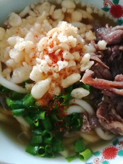 焼き肉♪うどんor蕎麦✧˖°