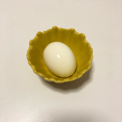 綺麗にむける⭐ゆで卵