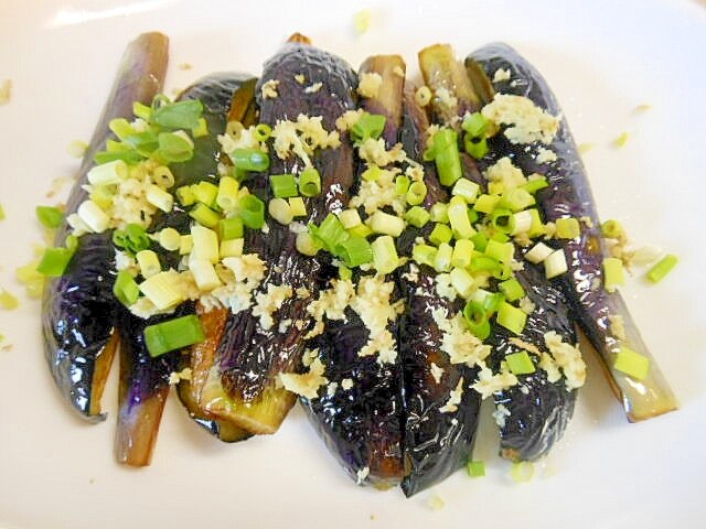 もう1品におつまみに簡単 茄子の蒸し焼き中華和え レシピ・作り方 by アルプスの乙女|楽天レシピ もう1品におつまみに簡単 茄子の蒸し焼き中華和え レシピ・作り方 by アルプスの乙女|楽天レシピ