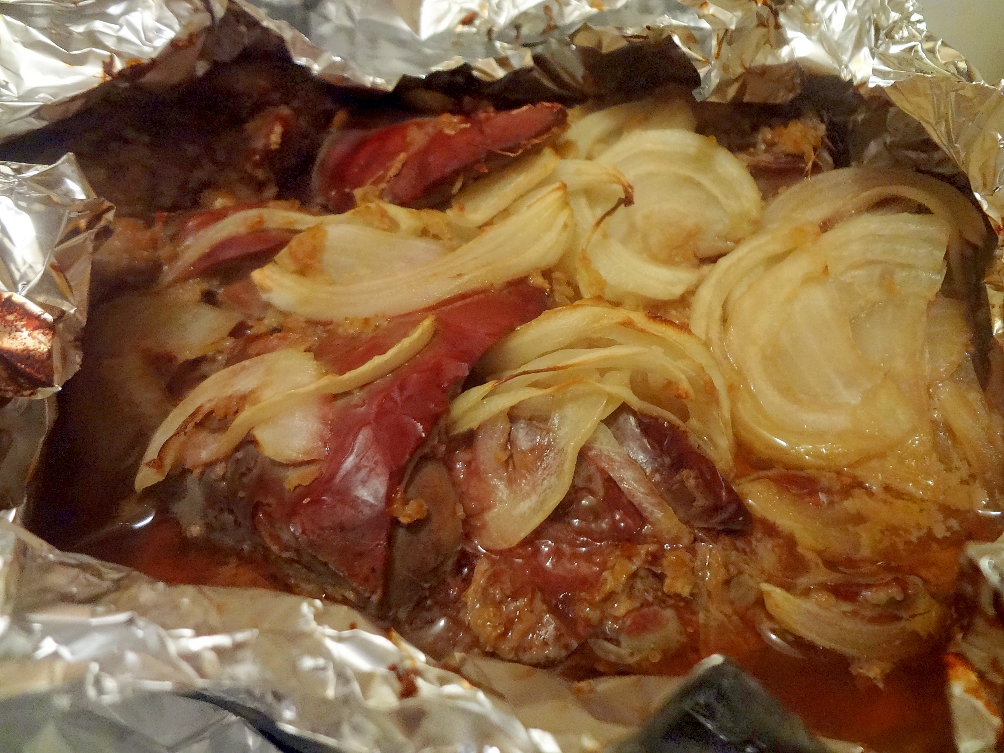 鶏レバーのオーブン焼き