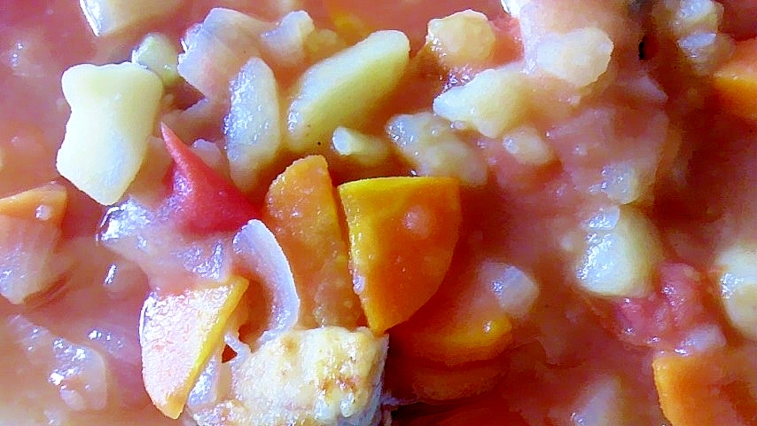 真鯛のトマトスープ仕立て‏