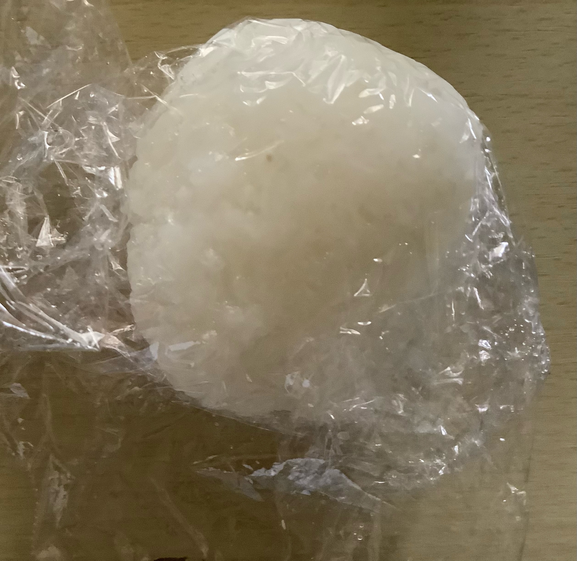☆じゃがいも椎茸入りおにぎり☆