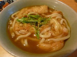 カレーうどん　３６５．５kcal