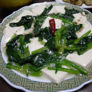 白マーボー豆腐