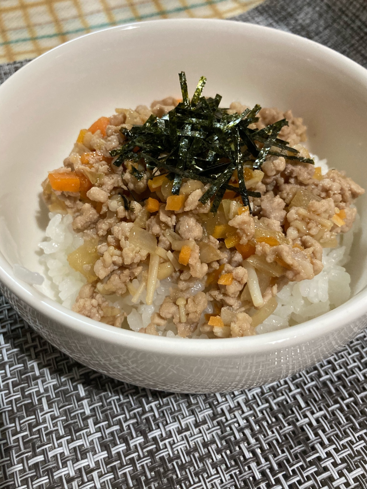 幼児食☆そぼろご飯とストック飯