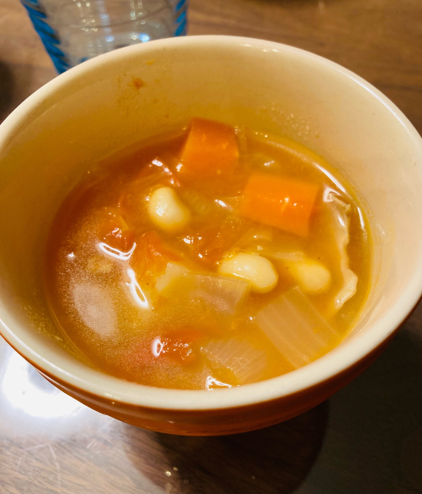 ホットクックで簡単 野菜スープ レシピ 作り方 By コロン S Kitchen 楽天レシピ