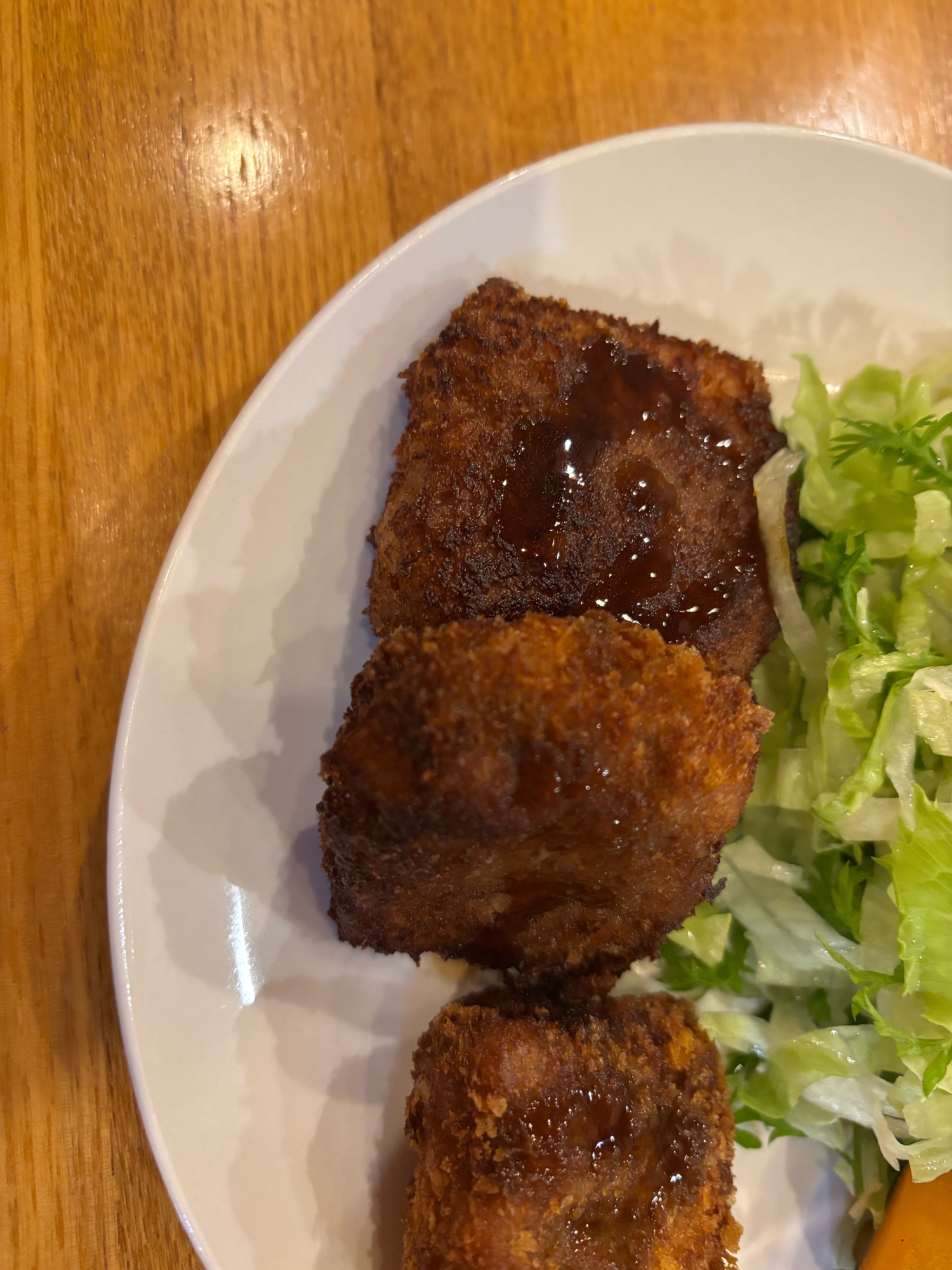 メカジキのフライ