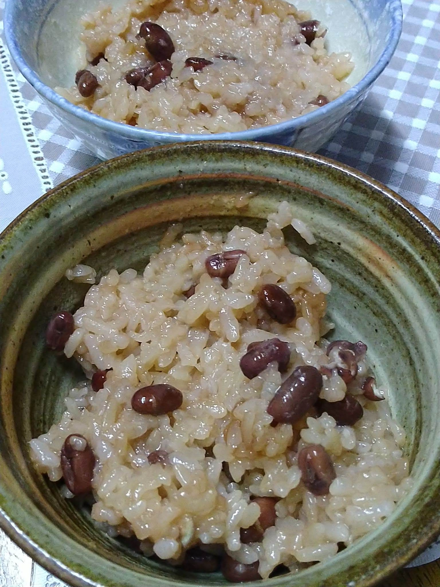 いつでも炊飯器でお赤飯