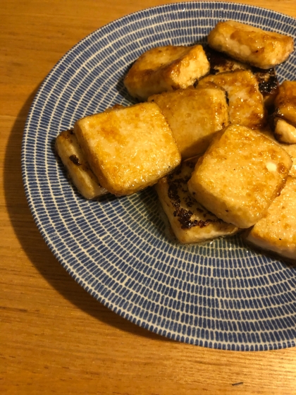 お豆腐がガッツリ味で
ご飯のおかずになるとは！！
めちゃくちゃ美味しかったです。