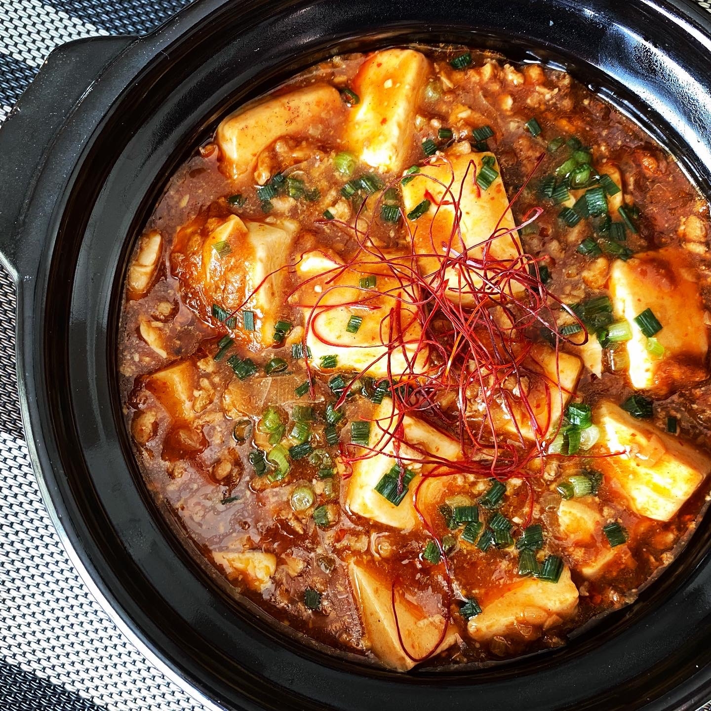 マーボー豆腐(麻婆豆腐)