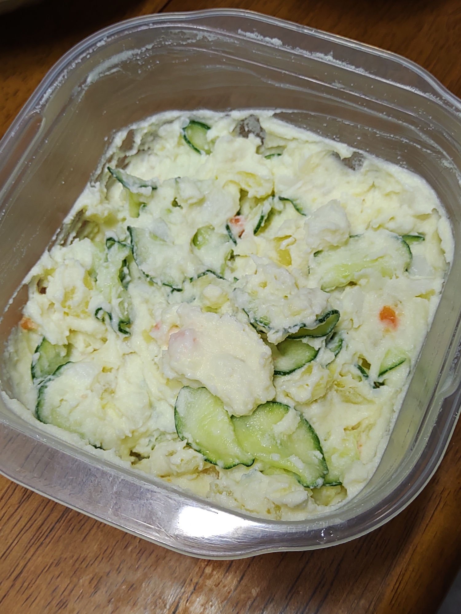 きゅうり たっぷりポテトサラダ