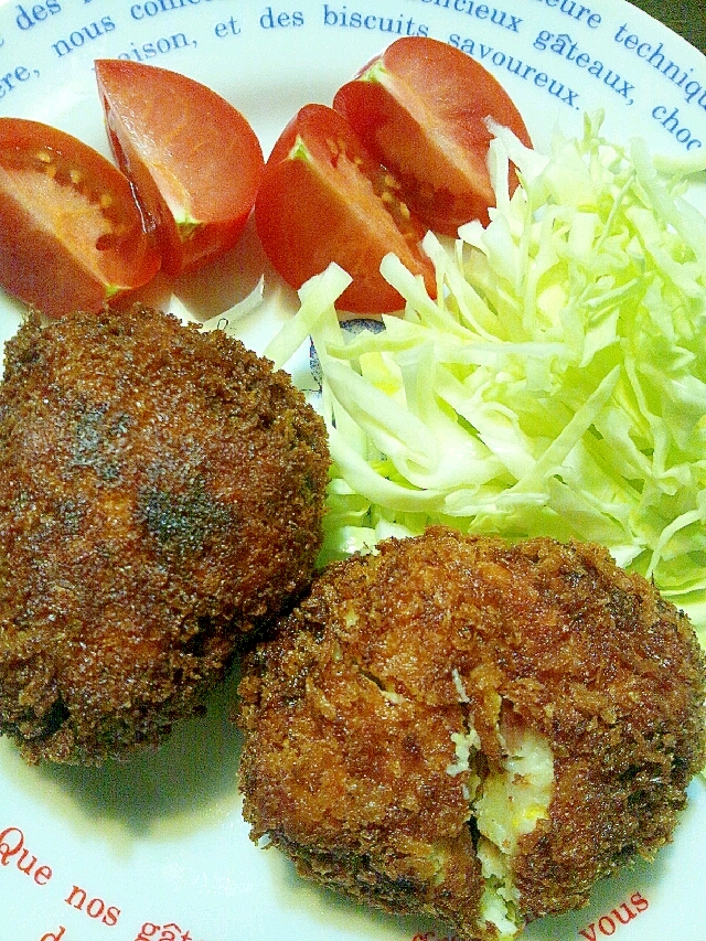 チキンクリームコロッケ