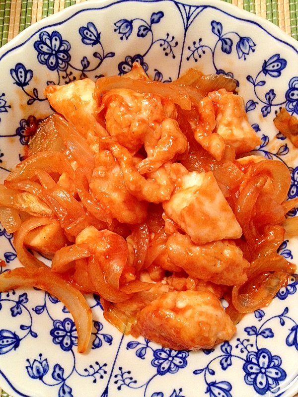 ご飯が進む 鶏胸肉と玉ねぎのケチャップ炒め レシピ 作り方 By みゅうしろ 楽天レシピ ご飯が進む 鶏胸肉と玉ねぎのケチャップ炒め レシピ 作り方 By みゅうしろ 楽天レシピ