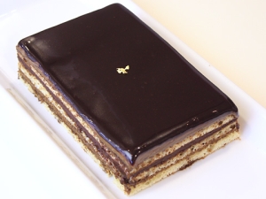 【ママパン】オペラ(バレンタイン)