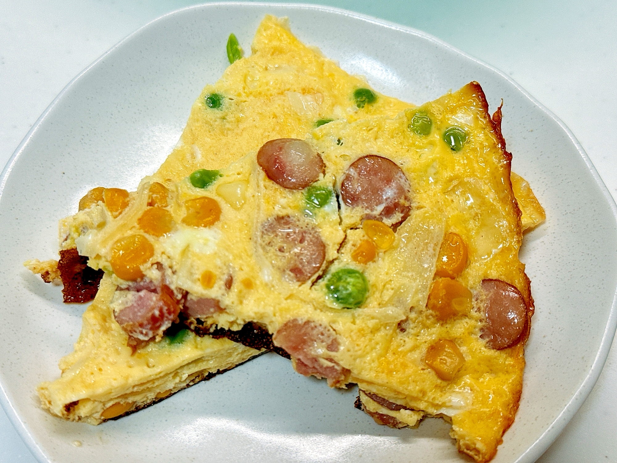 国産チーズで作る生地いらずキッシュ