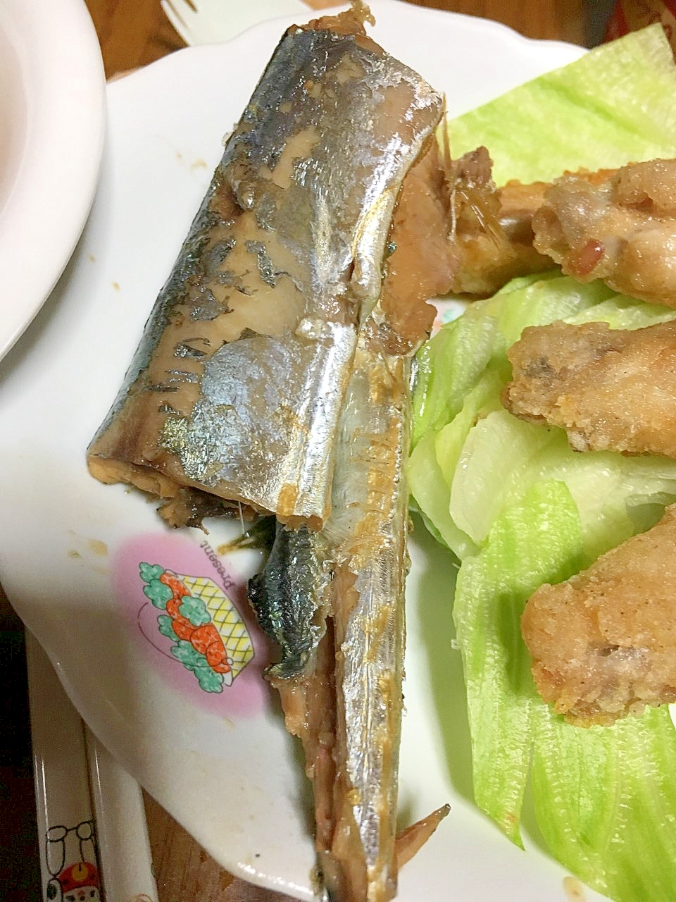 新さんまの煮つけ