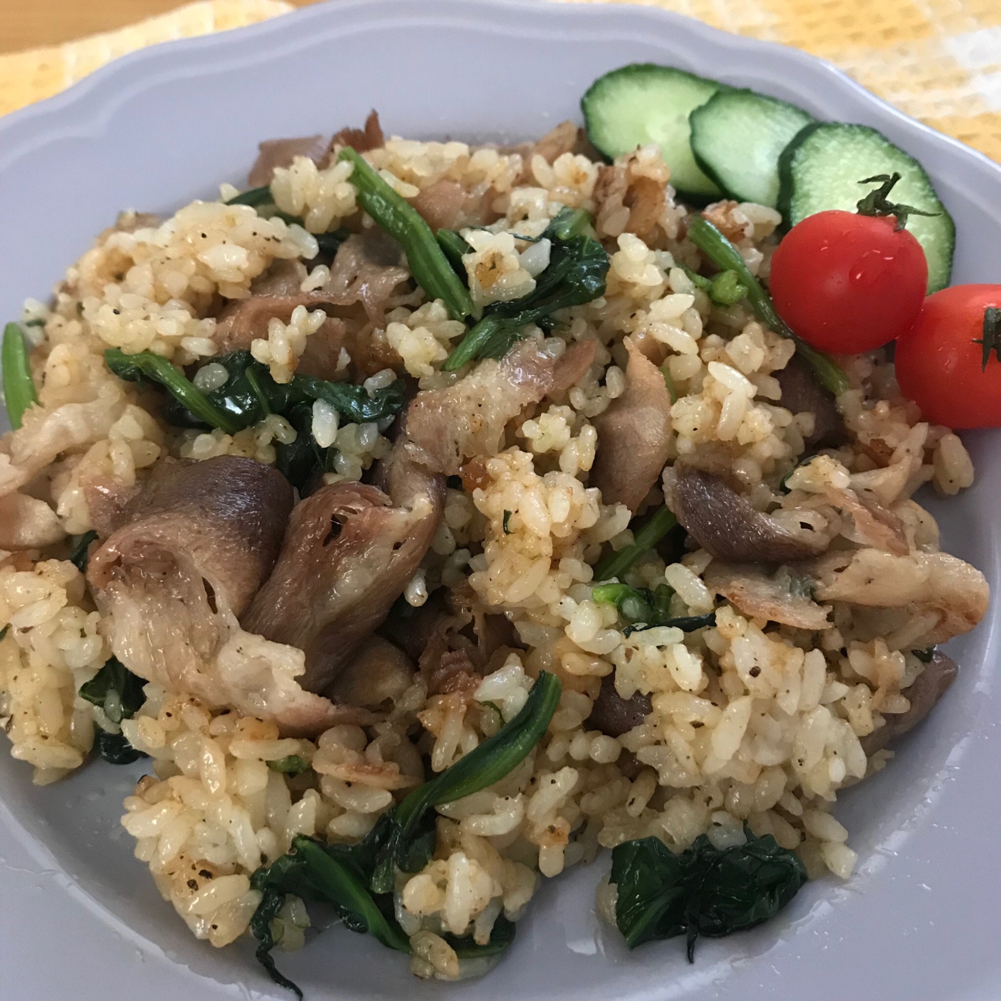 簡単！カレーマヨチャーハン