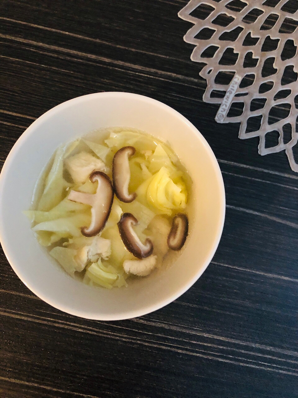 鶏むね肉とキャベツと椎茸のスープ レシピ 作り方 By おうち料理愛好家mamayumi 楽天レシピ 鶏むね肉とキャベツと椎茸のスープ レシピ 作り方 By おうち料理愛好家mamayumi 楽天レシピ