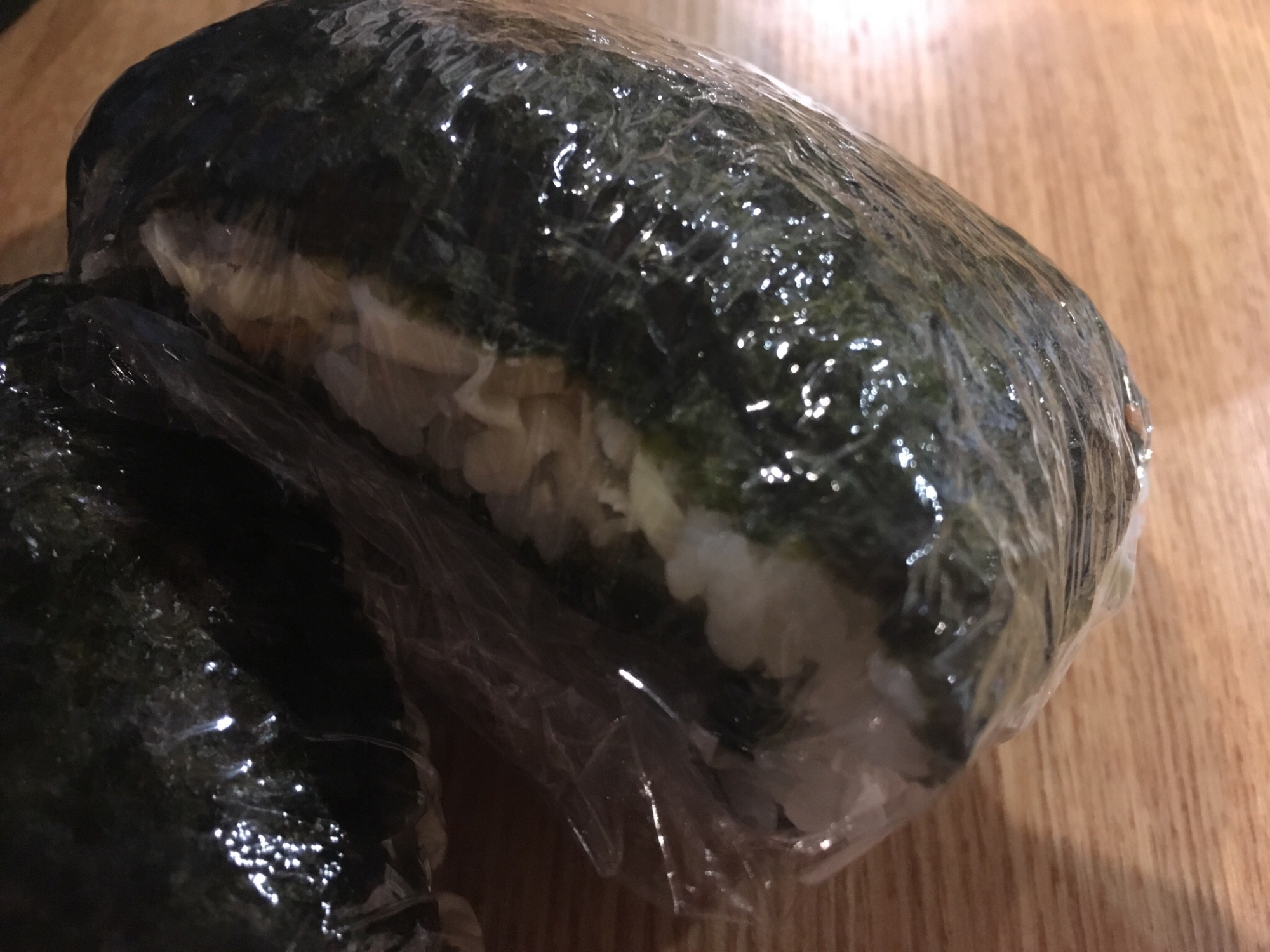鮭マヨ野菜おにぎりサンド