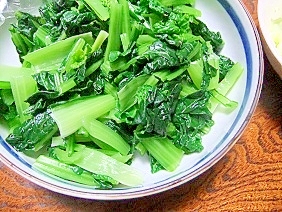 青菜を食べよう 雪菜のお浸し レシピ 作り方 By ゆみし 楽天レシピ
