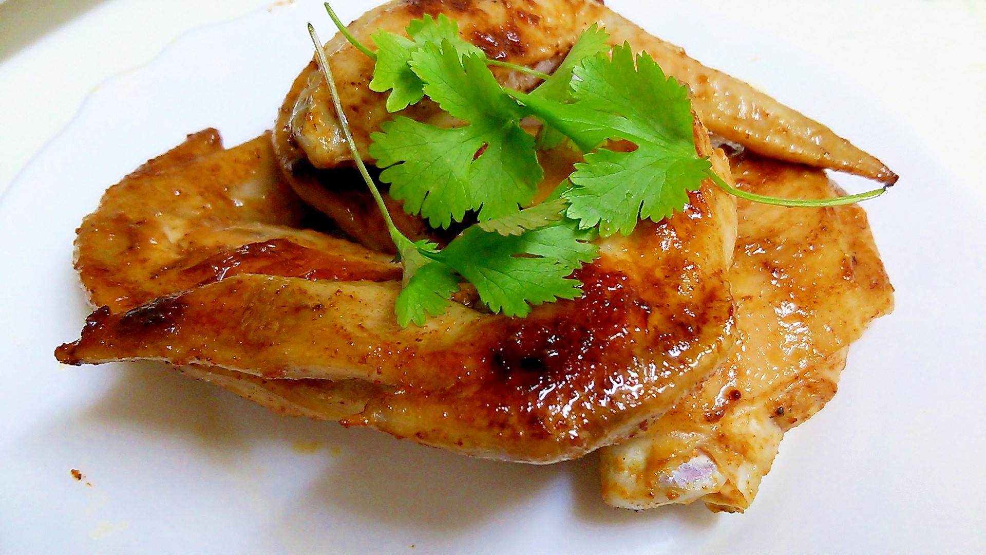 簡単手羽先トムヤムチキン