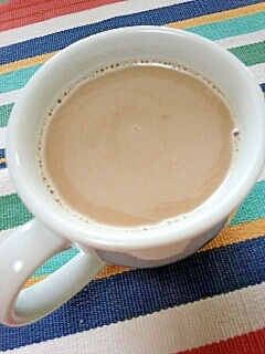 ホッと 生姜湯でジンジャーきなこカフェモカ レシピ 作り方 By Nyan260 楽天レシピ