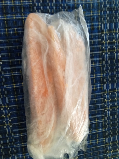 鮭の塩麹漬♪冷凍保存