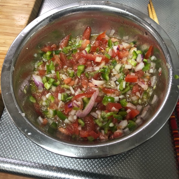簡単サルサソース レシピ 作り方 By たなかくん 楽天レシピ 簡単サルサソース レシピ 作り方 By たなかくん 楽天レシピ