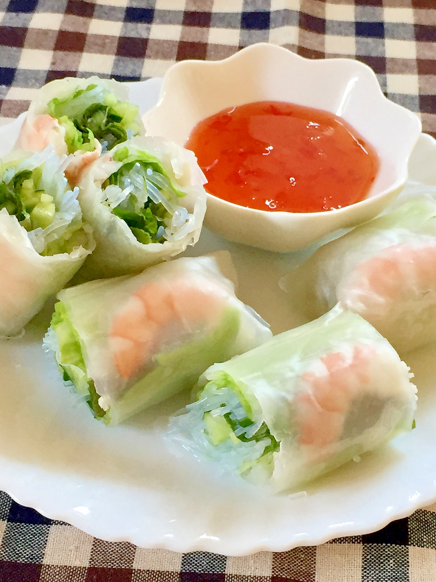 生春巻きのレシピ 作り方 簡単人気ランキング 楽天レシピ