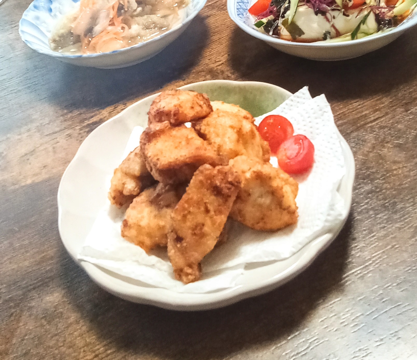 塩麹Deさっぱり竜田揚げ