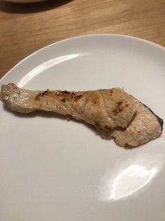 鮭のマヨネーズ醤油焼き