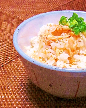 簡単!! 炊飯器で鮭ご飯♪