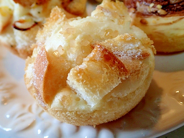 hmで フランスパンのせてシュガーカップケーキ レシピ 作り方 By ぷ みぃまま 楽天レシピ hmで フランスパンのせてシュガーカップケーキ レシピ 作り方 By ぷ みぃまま 楽天レシピ