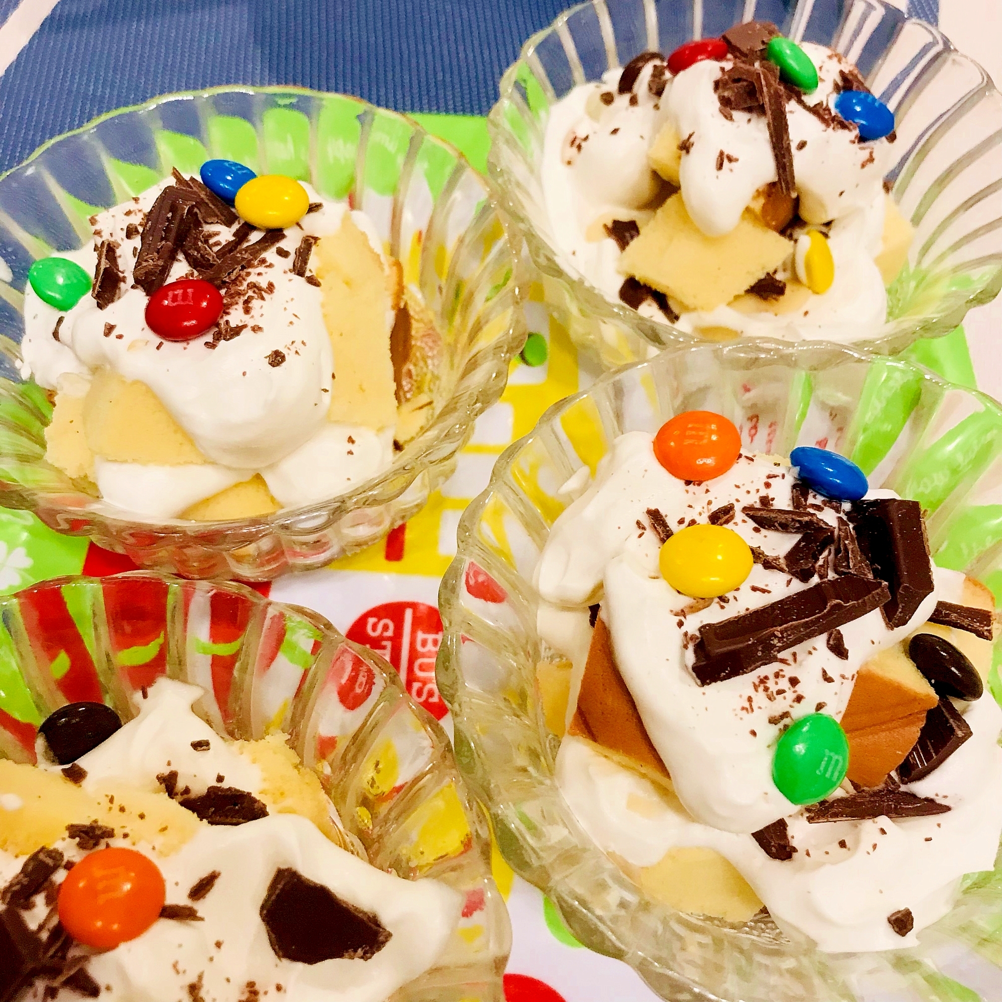 簡単 ケーキスポンジでかわいいデザート レシピ 作り方 By Haruru 楽天レシピ 簡単 ケーキスポンジでかわいいデザート レシピ 作り方 By Haruru 楽天レシピ