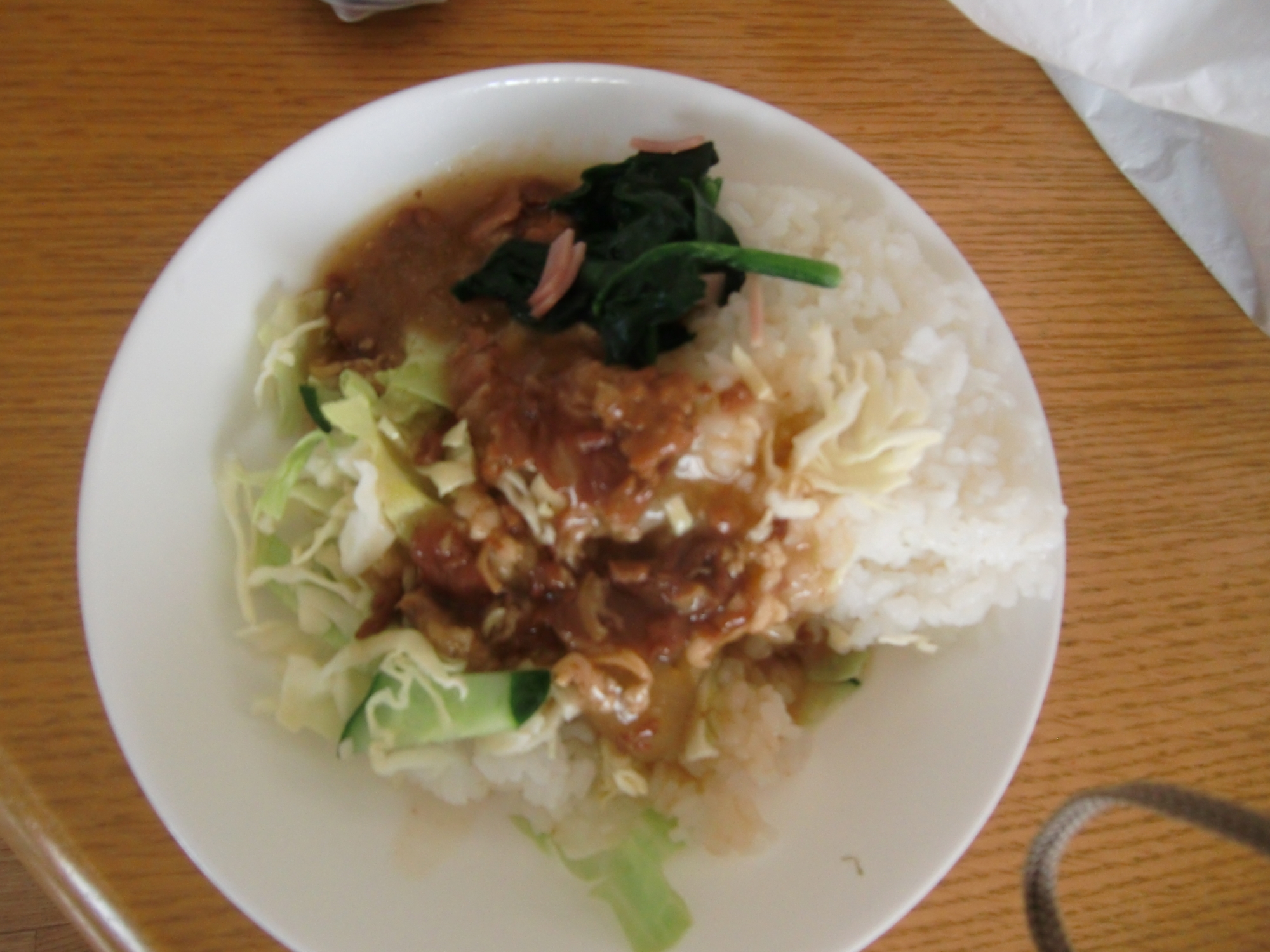 野菜が美味しい豚肉カレー