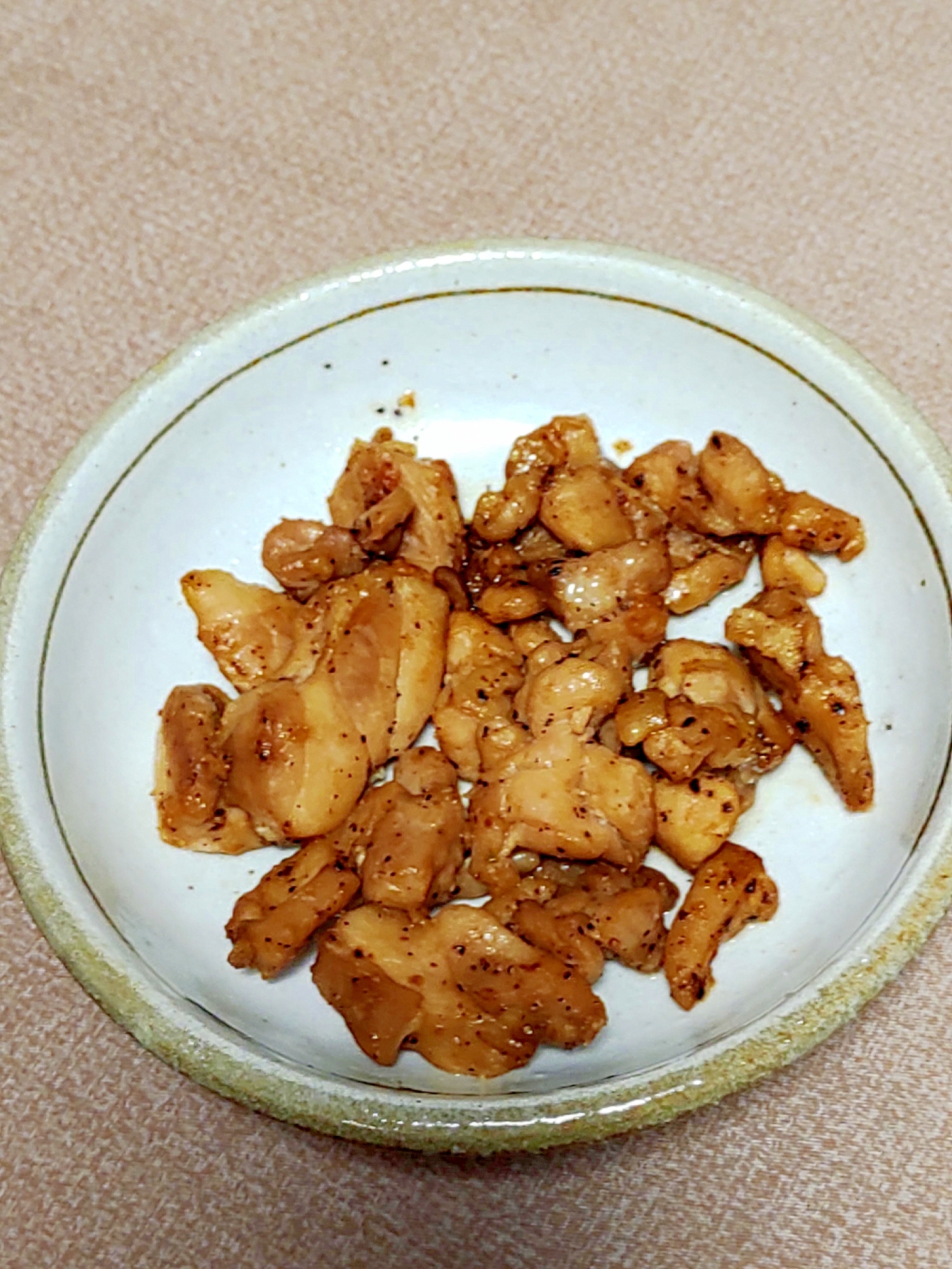 鶏肉の照り焼き