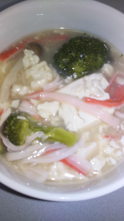 やさしい味で美味しかったです。