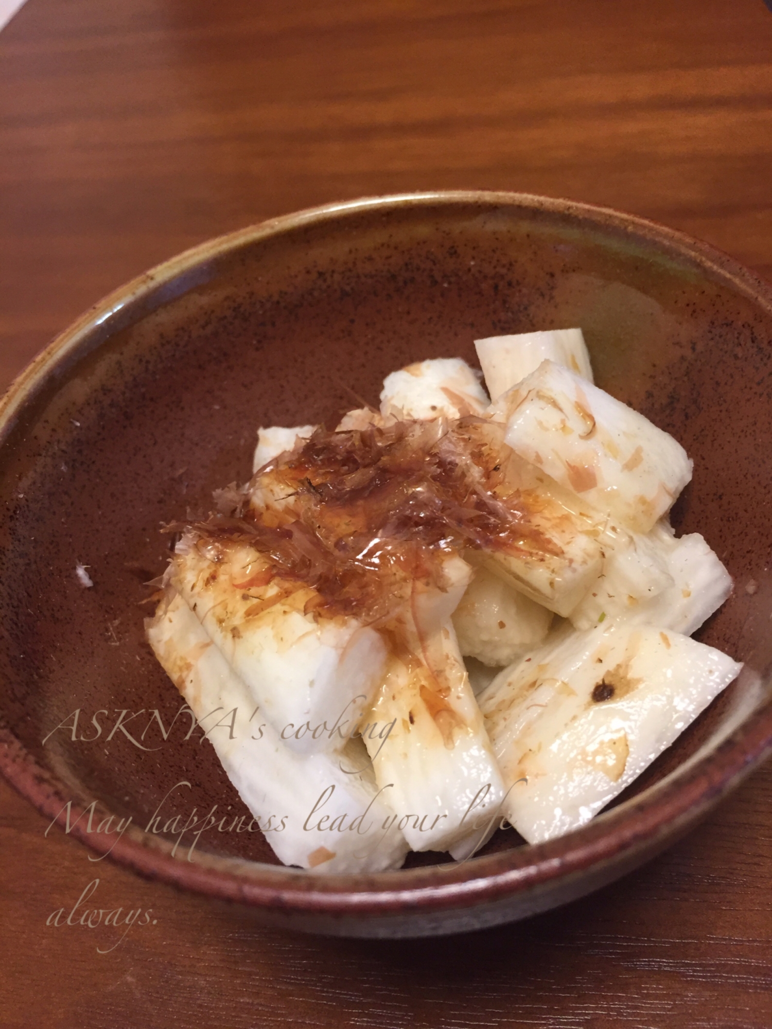 韓国風山芋短冊 レシピ 作り方 By Asknya 楽天レシピ