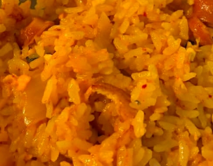 お気軽ꕤ キムチチャーハン✧˖°