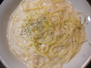 クラムチャウダースープパスタ レシピ 作り方 By Akiakiaki32 楽天レシピ