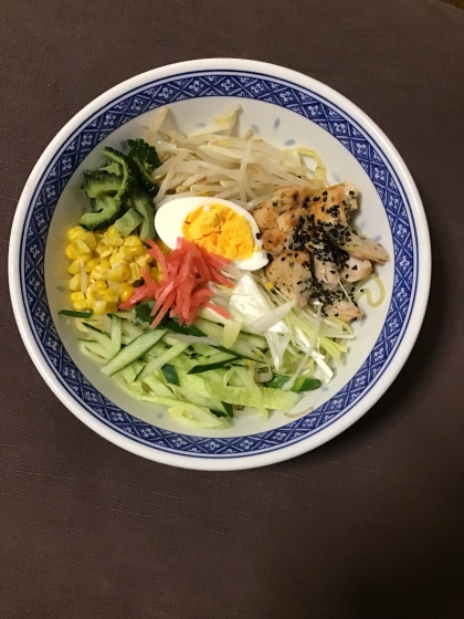 冷やし中華♪