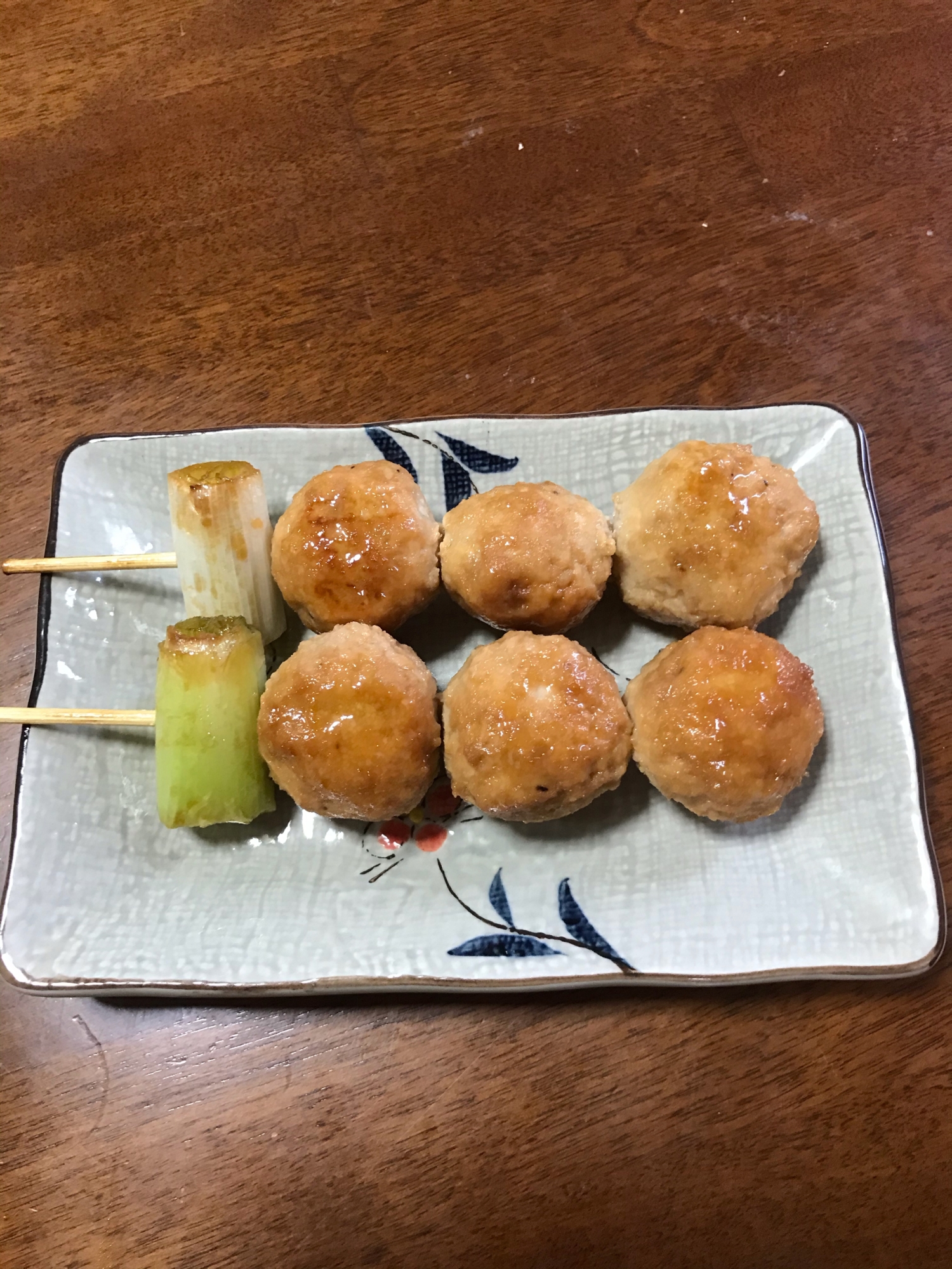 焼き鳥屋風肉団子