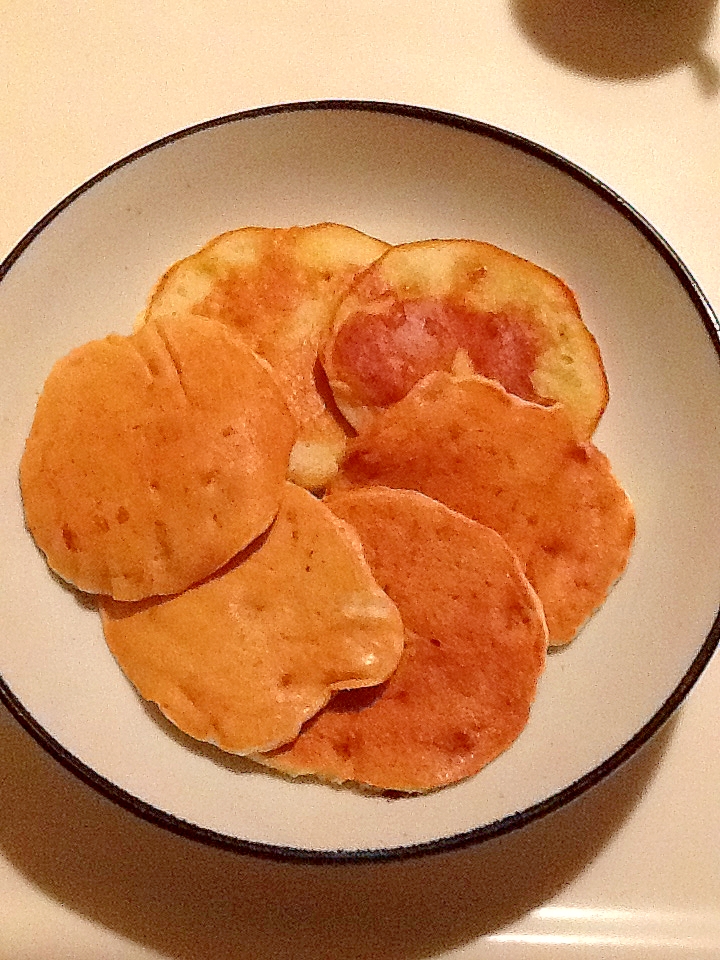 バナナ混ぜ込み パンケーキ レシピ 作り方 By Makoto 楽天レシピ