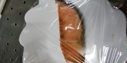 みりんでふっくら焼き鮭