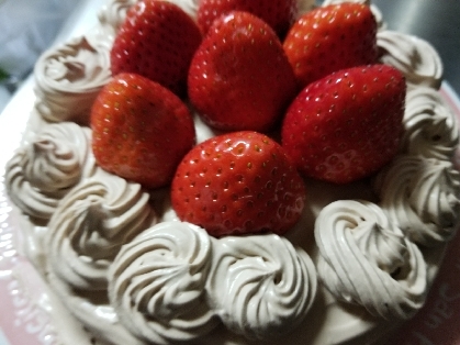 チョコクリームがとても美味しかったです。素敵なレシピありがとうございました。
