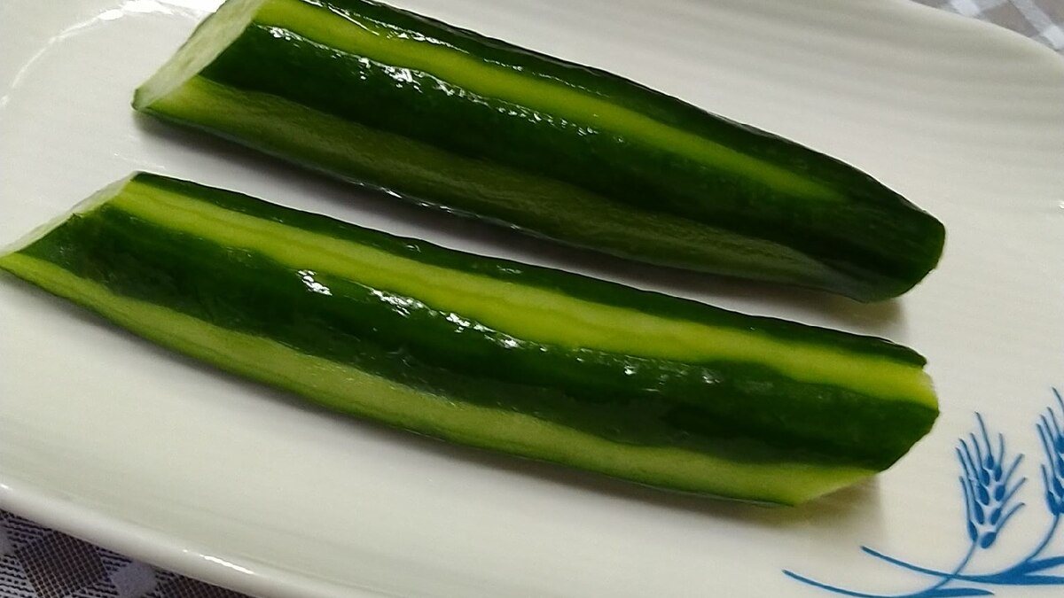 きゅうりの一本漬け レシピ 作り方 By Hana 41 楽天レシピ きゅうりの一本漬け レシピ 作り方 By Hana 41 楽天レシピ