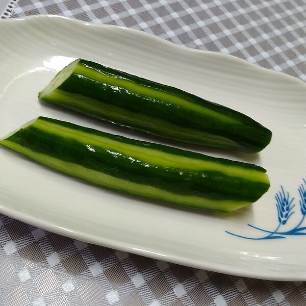 きゅうりの一本漬け レシピ 作り方 By Hana 41 楽天レシピ きゅうりの一本漬け レシピ 作り方 By Hana 41 楽天レシピ