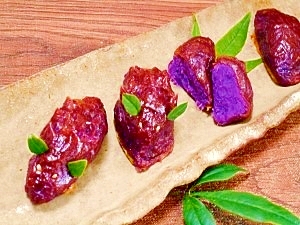 紫芋☆スイートポテト