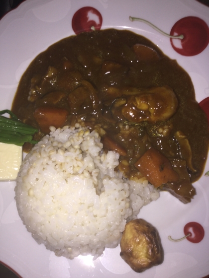 牡蠣エキスが美味しい！牡蠣カレー