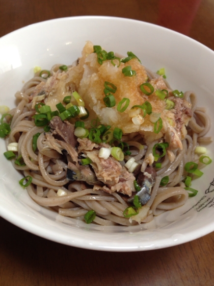 とっても美味しかったです♬
鯖缶は本当に使いやすくて便利ですね〜^ ^
鯖缶は大根おろしとお蕎麦にもぴったりなんですね♬
ごちそうさま♪